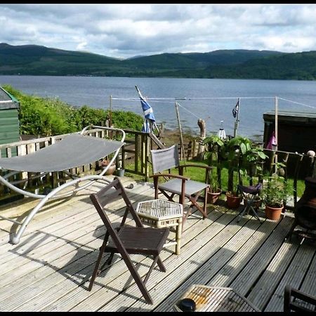 Quirky Lochside Home Inveraray Exterior foto