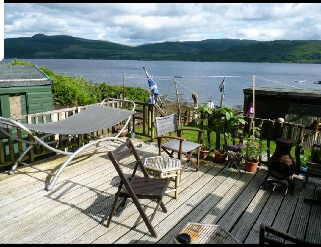 Quirky Lochside Home Inveraray Exterior foto