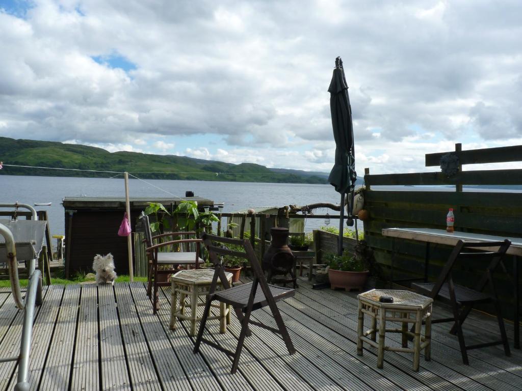 Quirky Lochside Home Inveraray Exterior foto