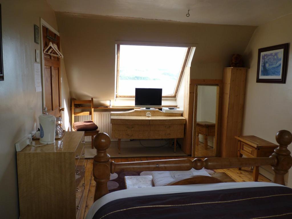 Quirky Lochside Home Inveraray Zimmer foto